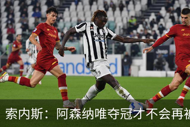 索内斯：阿森纳唯夺冠才不会再被当陪衬